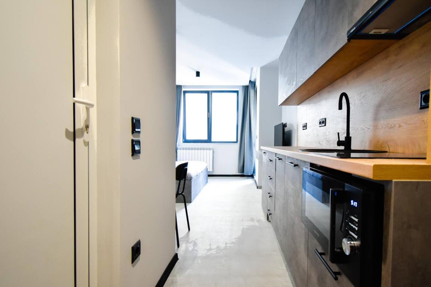 6 Studios 6 Bathrooms 2 Levels Kitchens Sofia Buitenkant foto