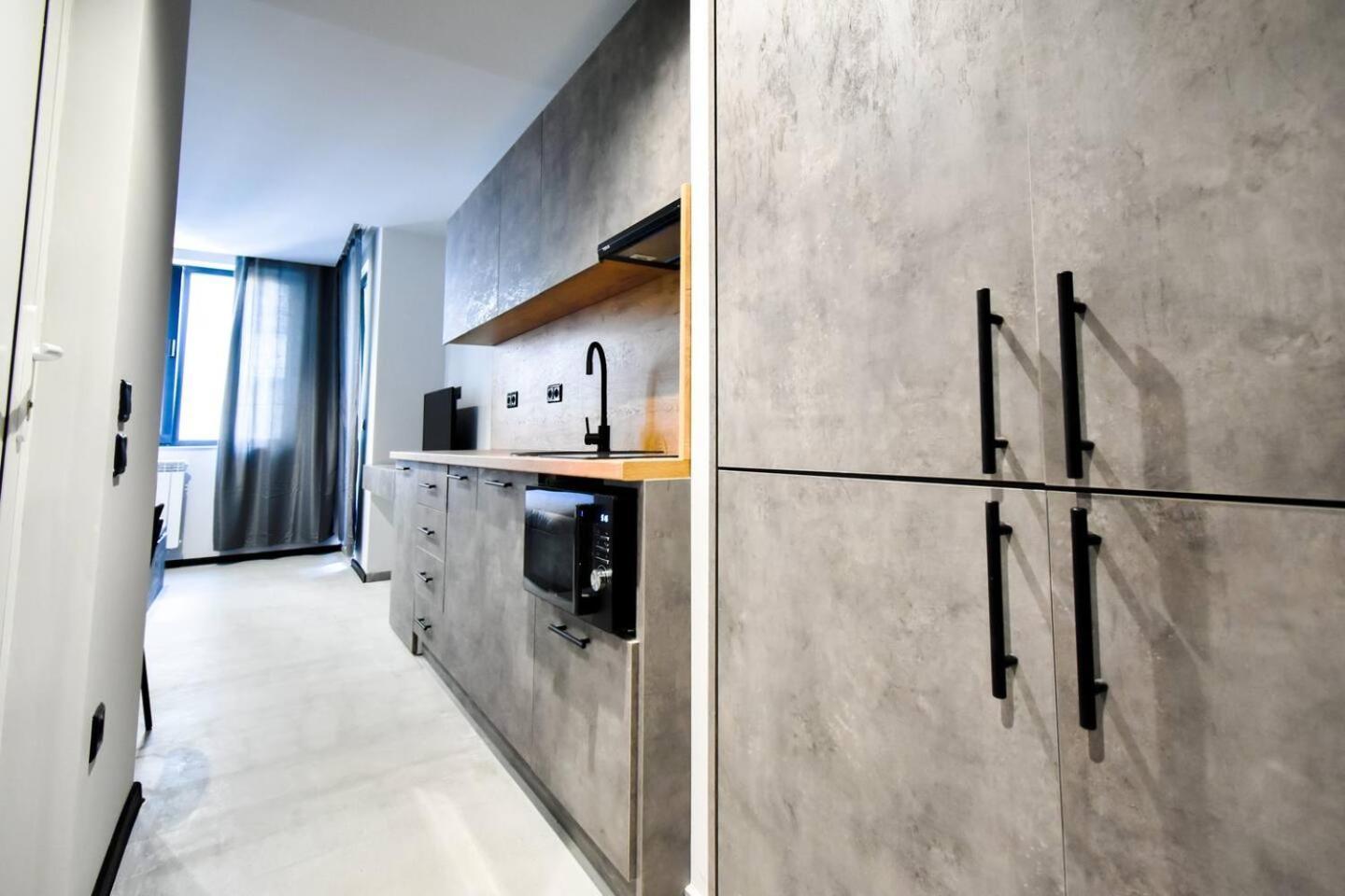 6 Studios 6 Bathrooms 2 Levels Kitchens Sofia Buitenkant foto